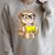 Monkey Nerd Book Glasses Raglan Sleeve Sweatshirt Heather Forest Monkey Nerd Book Glasses Raglan Sleeve Sweatshirt Heather Forest