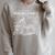 Morally Grey Book Club Premium Tri-Blend Raglan Sleeve Sweatshirt Heather Forest