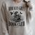 Morally Grey Book Club Skeleton Books Lover Bookworm Raglan Sleeve Sweatshirt Heather Forest