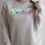 Mr Men Mr Greedy Retro Comic Book Colourful Raglan Sleeve Sweatshirt Heather Forest