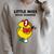 Mr Men Little Miss Meme Little Miss Book Hoarder Raglan Sleeve Sweatshirt Heather Forest