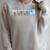 Mr Men Mr Strong Mr Small Retro Comic Book Premium Tri-Blend Raglan Sleeve Sweatshirt Heather Forest
