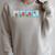 Mr Men Mr Strong Mr Small Retro Comic Book Raglan Sleeve Sweatshirt Heather Forest
