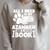 All i Need Is My Azawakh And a Good Book Raglan Sleeve Sweatshirt Heather Forest