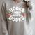 I Need More Books Book Reader Themed Raglan Sleeve Sweatshirt Heather Forest
