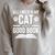 All I Need Is My Cat And a Good Book Cat Lover Raglan Sleeve Sweatshirt Heather Forest