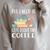 All I Need Is Cats Books And Coffee Raglan Sleeve Sweatshirt Heather Forest