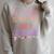All I Need Is My Dog And A Good Book Girls Book Reader Raglan Sleeve Sweatshirt Heather Forest