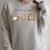 My Needs Are Simple Coffee Paw And Books Vintage Raglan Sleeve Sweatshirt Heather Forest