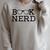 Nerd Book For Enthusiastic Book Readers And Book Lovers Raglan Sleeve Sweatshirt Heather Forest