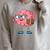 Nerd Brain With Book And Glasses Raglan Sleeve Sweatshirt Heather Forest