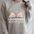 A New Chapter Begins Book Floral Bloom Raglan Sleeve Sweatshirt Heather Forest A New Chapter Begins Book Floral Bloom Raglan Sleeve Sweatshirt Heather Forest