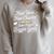 New Year New Chapter Same Dream Bigger Goals 2026 Book Lover Raglan Sleeve Sweatshirt Heather Forest