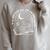 Up All Night Book Club Just-One More Chapter Bookworm Tees Raglan Sleeve Sweatshirt Heather Forest