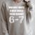 How Many Nights A Week Reading 6-7 67 Teacher Student Books Raglan Sleeve Sweatshirt Heather Forest