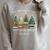 How Many Nights A Week Should You Be Reading 6–7 Xmas Books Raglan Sleeve Sweatshirt Heather Forest