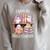 I Have No Shelf Control Ghost Reading Books Pun Raglan Sleeve Sweatshirt Heather Forest