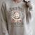 North Pole Readers Club Bookish Xmas Santa Book Reading Raglan Sleeve Sweatshirt Heather Forest North Pole Readers Club Bookish Xmas Santa Book Reading Raglan Sleeve Sweatshirt Heather Forest