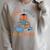 Nose Stuck In A Book Book Lover Raglan Sleeve Sweatshirt Heather Forest