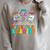 Nothing Beats Reading Cute Rock Paper Scissors Book Lover Raglan Sleeve Sweatshirt Heather Forest