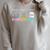 Nothing Beats Reading National Library Week World Book Day Raglan Sleeve Sweatshirt Heather Forest