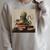 Octopus Reads a Book Book Lovers Raglan Sleeve Sweatshirt Heather Forest Octopus Reads a Book Book Lovers Raglan Sleeve Sweatshirt Heather Forest