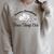 The Office Finer Things Club With Book Raglan Sleeve Sweatshirt Heather Forest