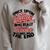 Once Upon a Time There Was a Girl Bookmark And Books Raglan Sleeve Sweatshirt Heather Forest