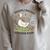 Oops I Got Another Book Goose Reading Humor Raglan Sleeve Sweatshirt Heather Forest