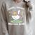 Oops I Bought Another Book Bookish Goose Reading Lover Nerd Raglan Sleeve Sweatshirt Heather Forest