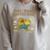 Oops I Bought Another Book Frog For Bookish Readers Raglan Sleeve Sweatshirt Heather Forest