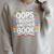 Oops I Bought Another Book Library Reader Bibliophile Raglan Sleeve Sweatshirt Heather Forest
