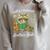 Oops I Bought Another Book Raccoon Reading Book Bookworm Raglan Sleeve Sweatshirt Heather Forest