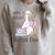 Oops I Bought Another Book Silly Goose Raglan Sleeve Sweatshirt Heather Forest Oops I Bought Another Book Silly Goose Raglan Sleeve Sweatshirt Heather Forest