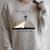 Open Book Faith Christian Cross Light Bible Raglan Sleeve Sweatshirt Heather Forest