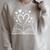 Open Book Hearts Reading Lover Bibliophile Raglan Sleeve Sweatshirt Heather Forest