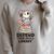 Opossum Book Lover Meme Kawaii Sarcastic Humor Women Raglan Sleeve Sweatshirt Heather Forest
