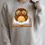 Owl Book Literature Book Reading Raglan Sleeve Sweatshirt Heather Forest
