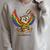 Owl With Pride Flag Book Lover Rainbow Library Raglan Sleeve Sweatshirt Heather Forest