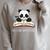 Panda Bear Books Reading Library Saying Raglan Sleeve Sweatshirt Heather Forest Panda Bear Books Reading Library Saying Raglan Sleeve Sweatshirt Heather Forest