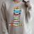 Panda Bear Loves Reading Illustration For A Book Nerd Raglan Sleeve Sweatshirt Heather Forest