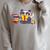 Panda Reading Bear Read Books Cute Raglan Sleeve Sweatshirt Heather Forest