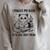 You Pawsed Here Cat Books Coffee I Paused My Book To Be Here Raglan Sleeve Sweatshirt Heather Forest