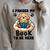 You Pawsed Here Dog Books Lovers I Paused My Book To Be Here Raglan Sleeve Sweatshirt Heather Forest
