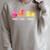 Peace Love Books Reader Librarian Library Book Raglan Sleeve Sweatshirt Heather Forest