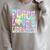 Peace Love And Libraries Heart And Books Graphic Premium Tri-Blend Raglan Sleeve Sweatshirt Heather Forest