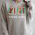 Pencil If You Know You Know 6 7 Reading Book Christmas Raglan Sleeve Sweatshirt Heather Forest