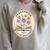 Persuasion Jane Austen Book Flowers Raglan Sleeve Sweatshirt Heather Forest