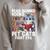 Pet Cats Fight Evil Read Banned Books Raglan Sleeve Sweatshirt Heather Forest
