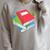 Pile Of Books Stack Of Books Costume Raglan Sleeve Sweatshirt Heather Forest